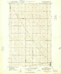 1940s Maps of Truro, ND | Pastmaps